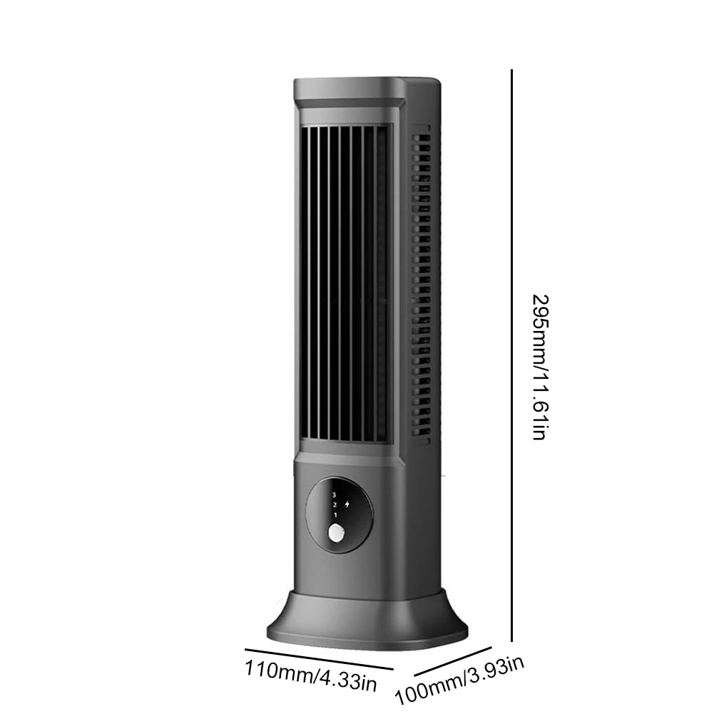 Portable Electric Air Conditioner And Fan, Quiet
