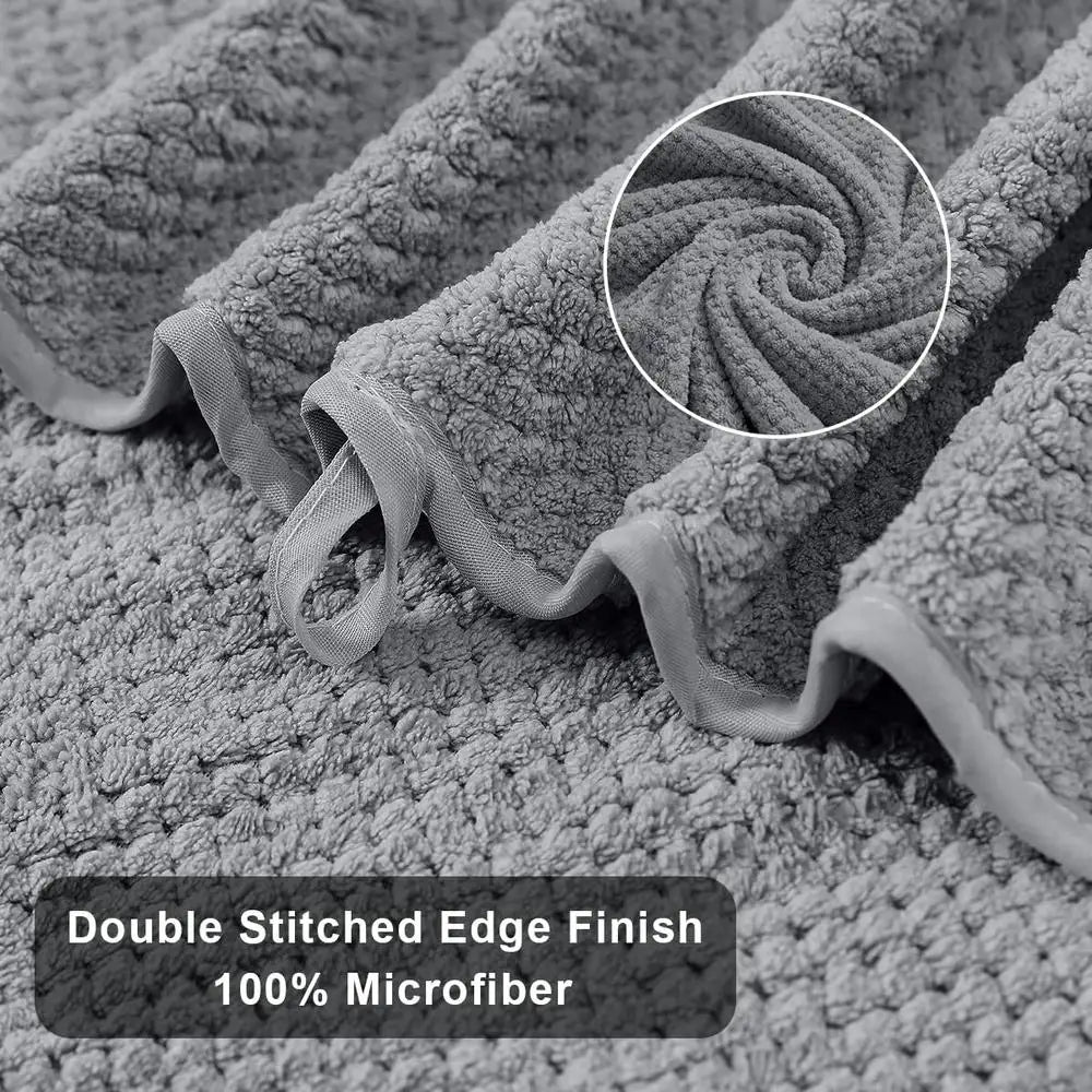 Luxury Microfiber Bath Towels