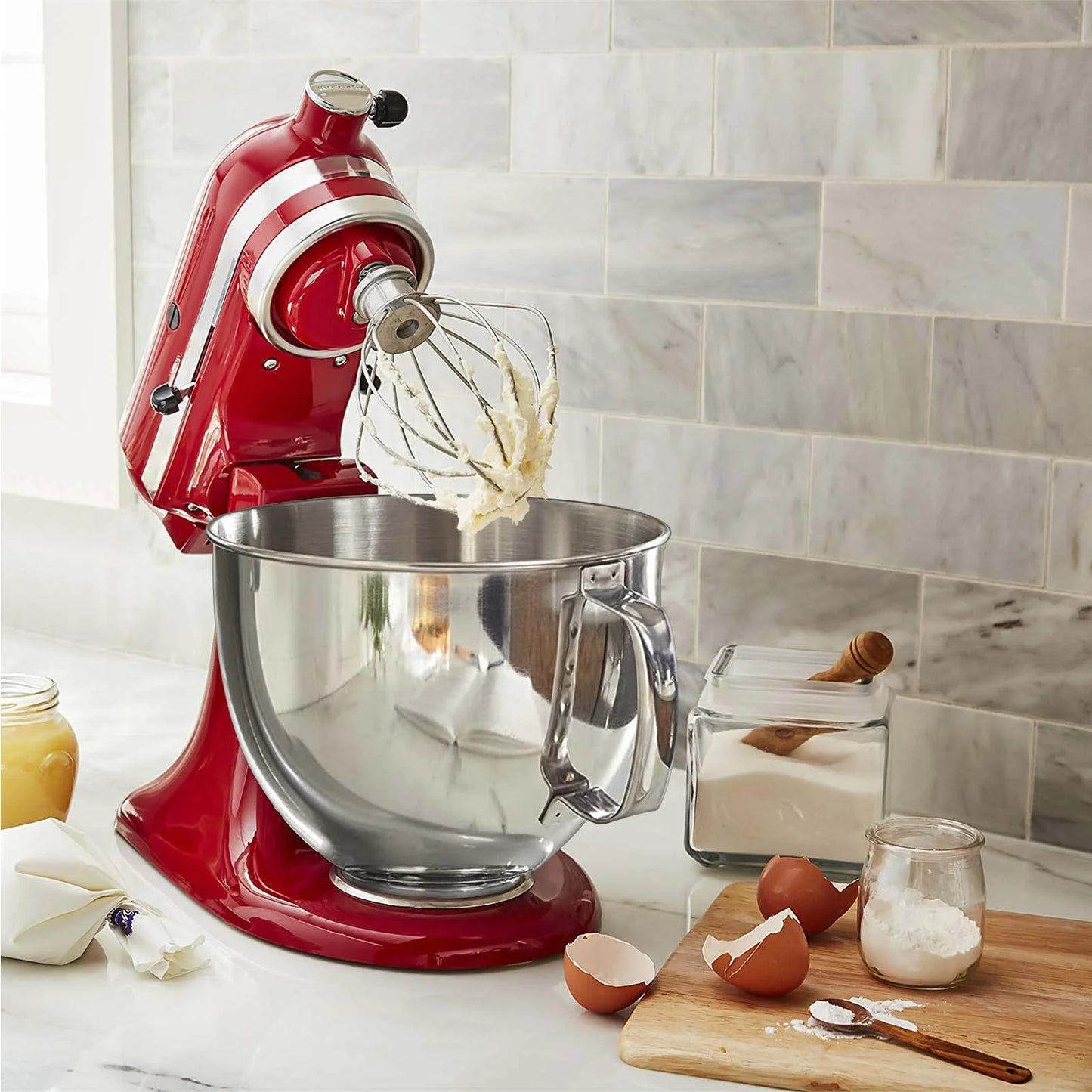5-Quart Stainless Steel Mixing Bowl for KitchenAid Stand Mixers