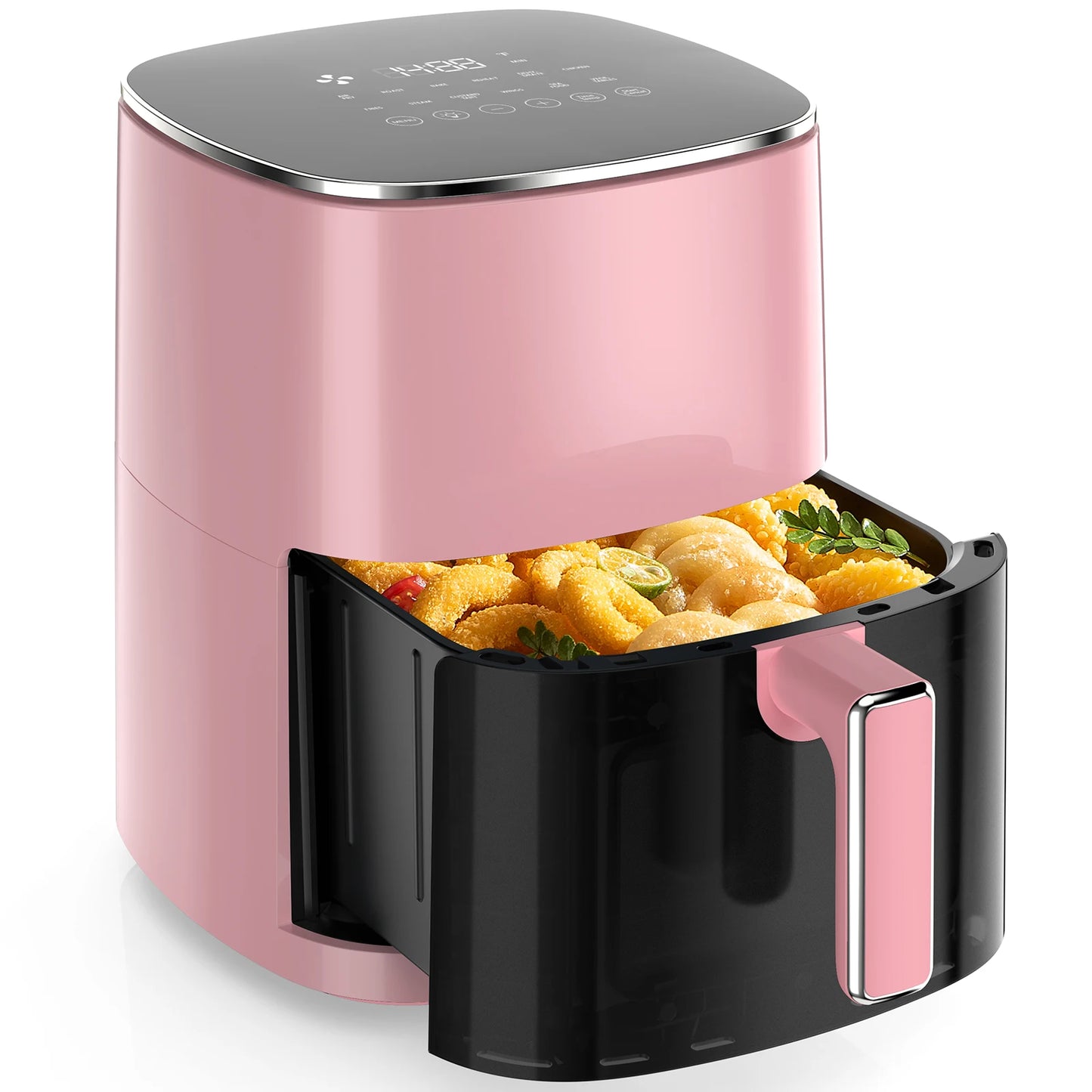 6 Quart Electric Air Fryer with Window Square