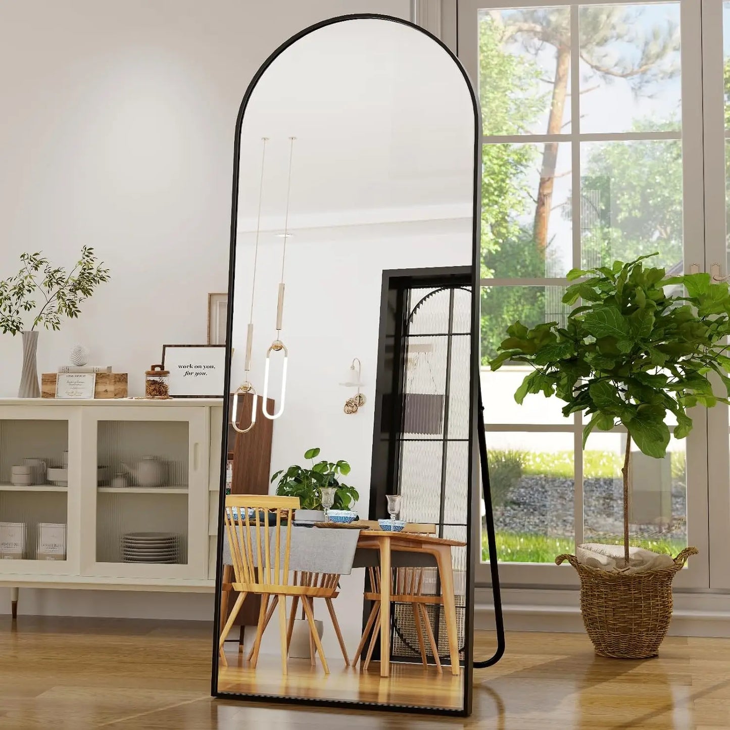 Arched Full Length Body Mirror