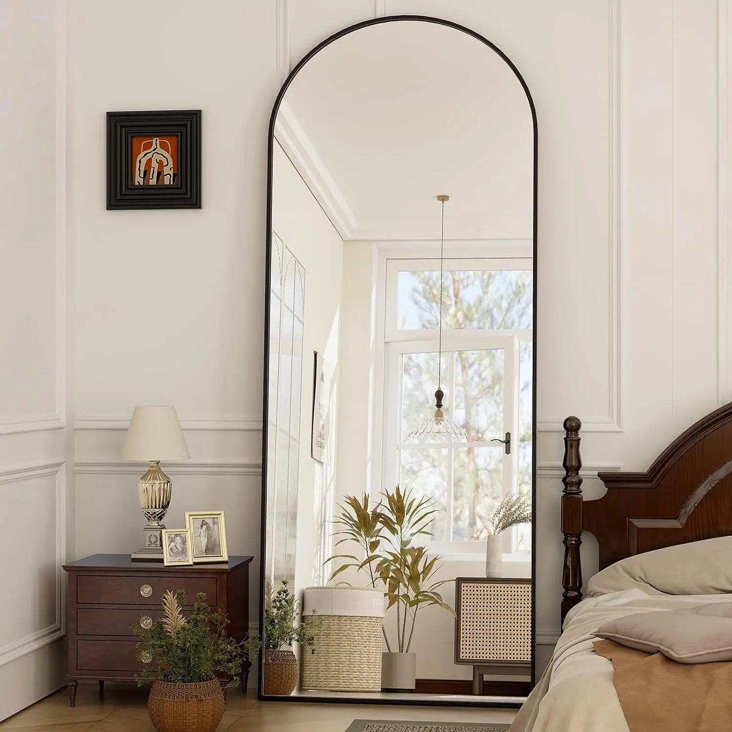 Arched Full Length Body Mirror
