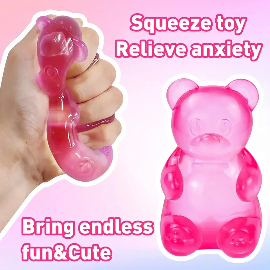 Super Soft Slow Rising Squeeze Cute Bear Squishy