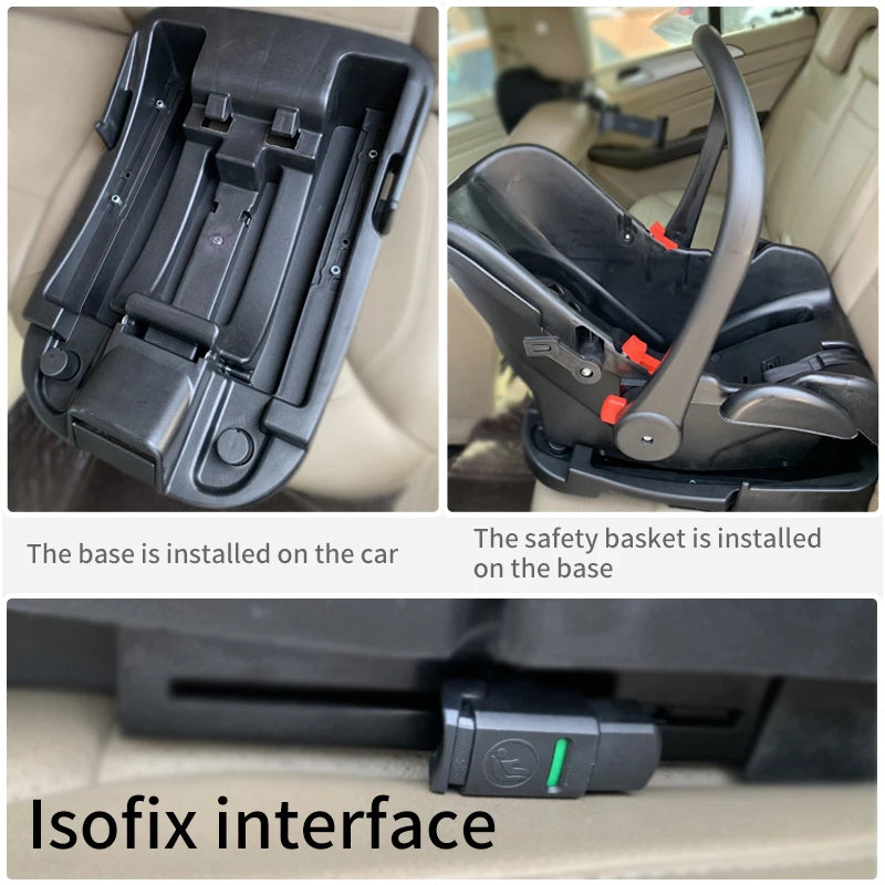 Multi-purpose Luxury Newborn Travel Baby Stroller