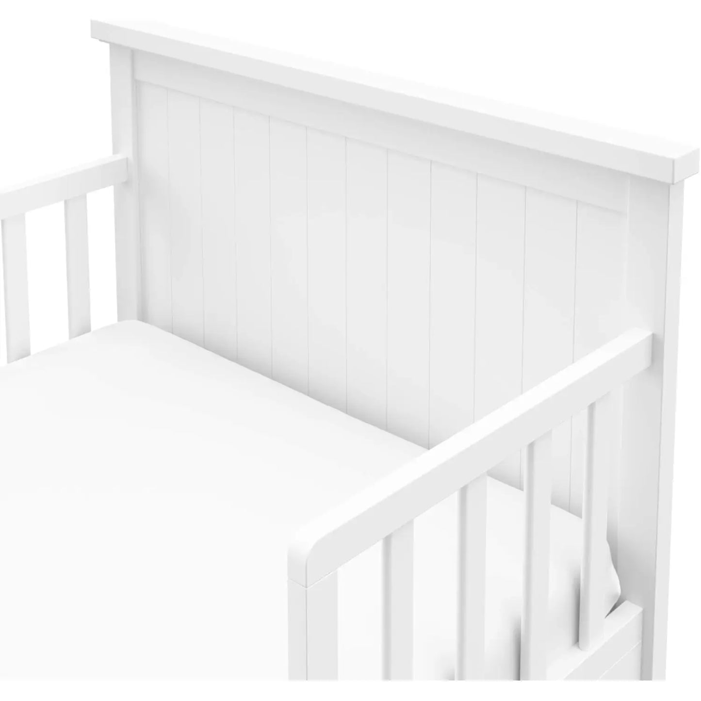 White Toddler Bed- GREENGUARD Gold Certified