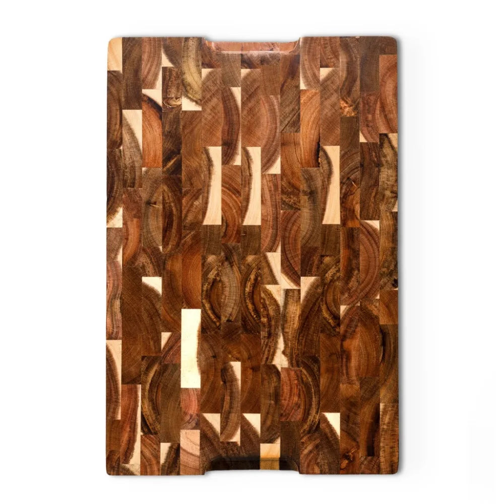 Acacia Endgrain Gourmet Cutting Board
