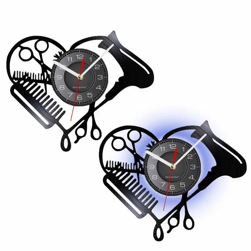Beauty Wall Clock