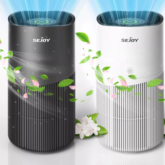 SEJOY HEPA Air Purifier For Home Allergies