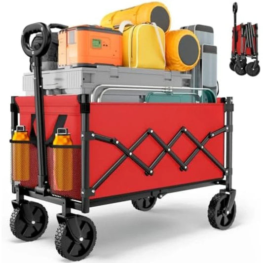 360 lb weight capacity | Lightweight portable foldable cart