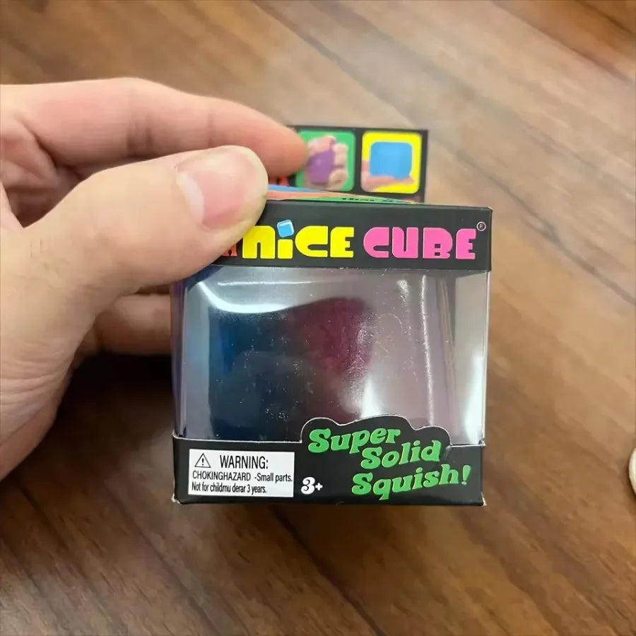 NeeDoh Rainbow Cube Squishy Blind Box