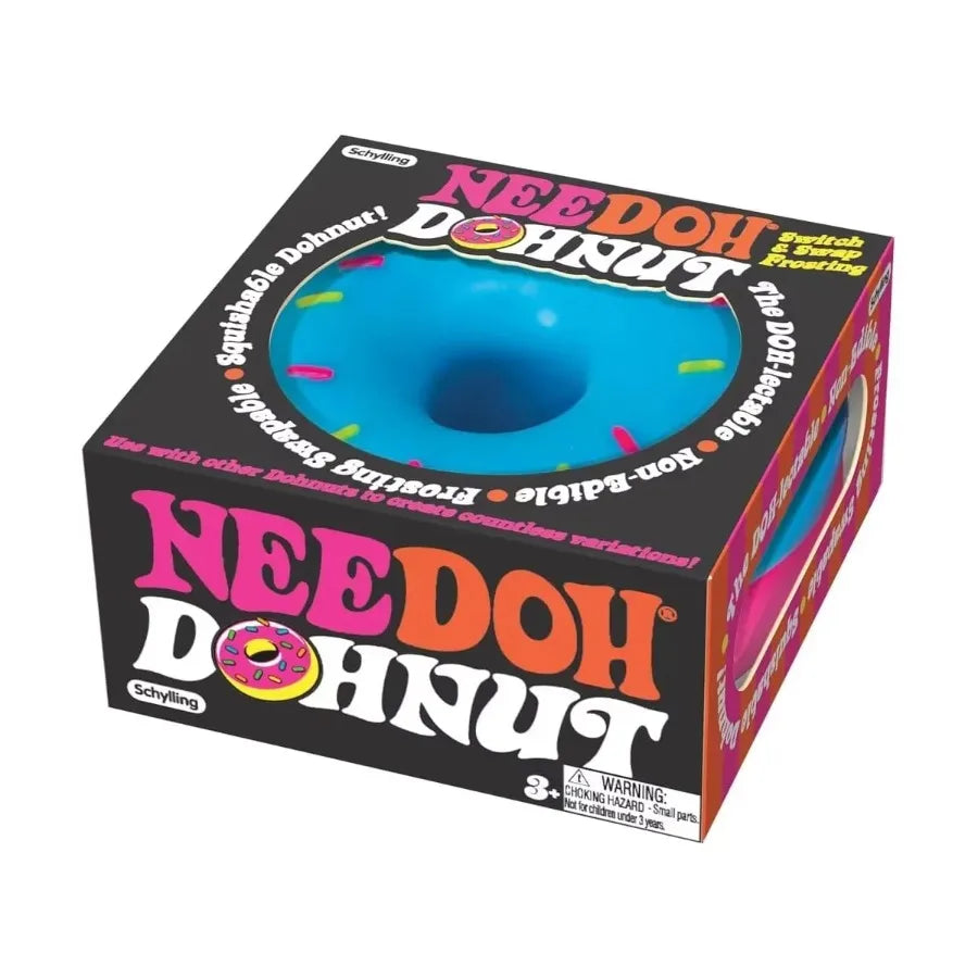 NeeDoh Dippin' Dazzler Egg Donut Squishy