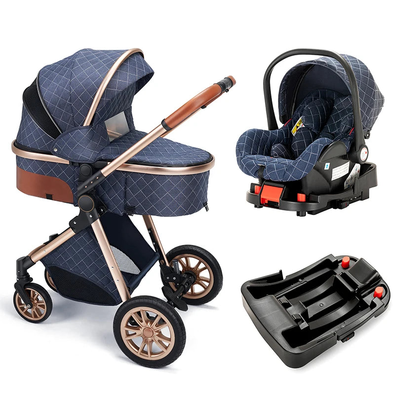 Multi-purpose Luxury Newborn Travel Baby Stroller