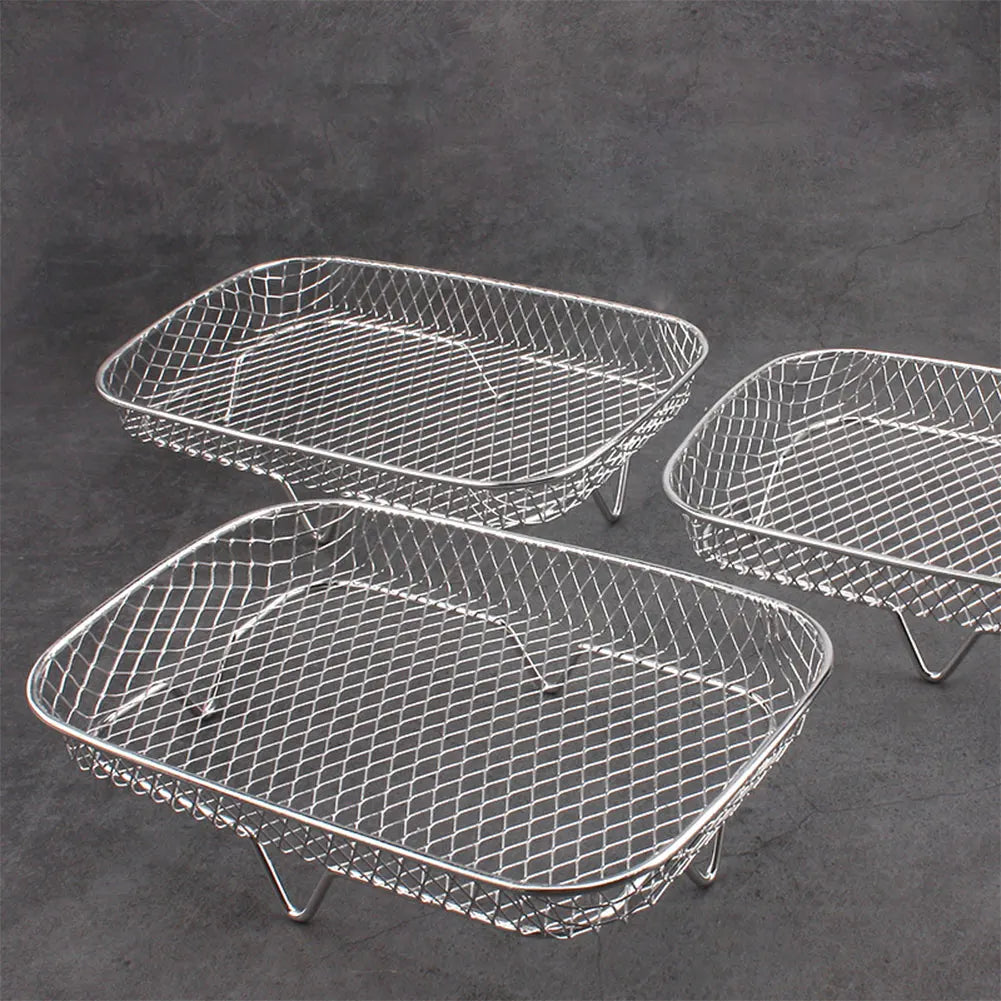 Air Fryer Rack / Grilling Rack / Mesh Grill Basket