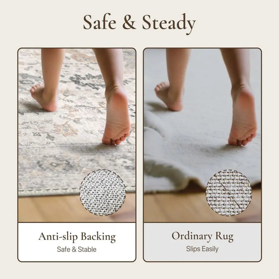 5×7 Vintage Area Rug