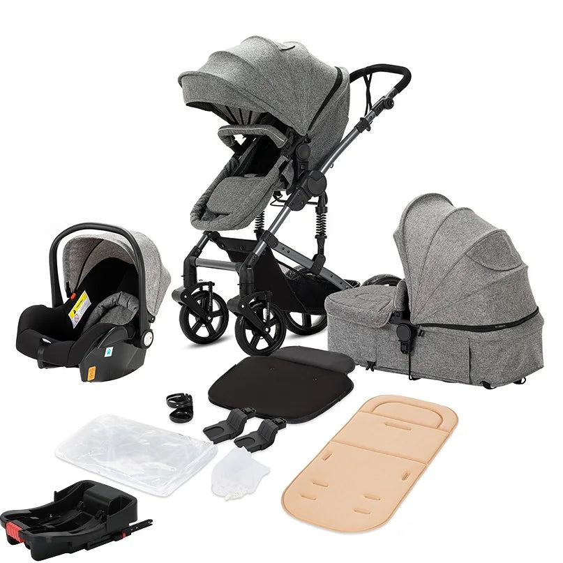 3-in-1 Lightweight Stroller