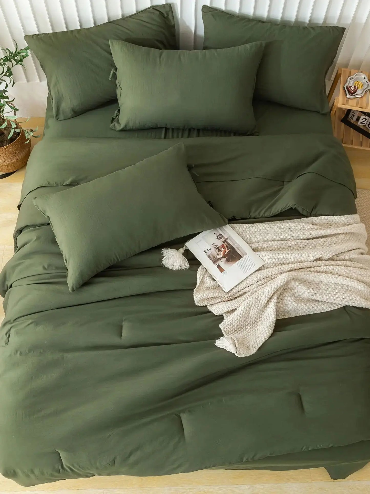 Ultra-Soft Bed Sets With Comforter And Sheets