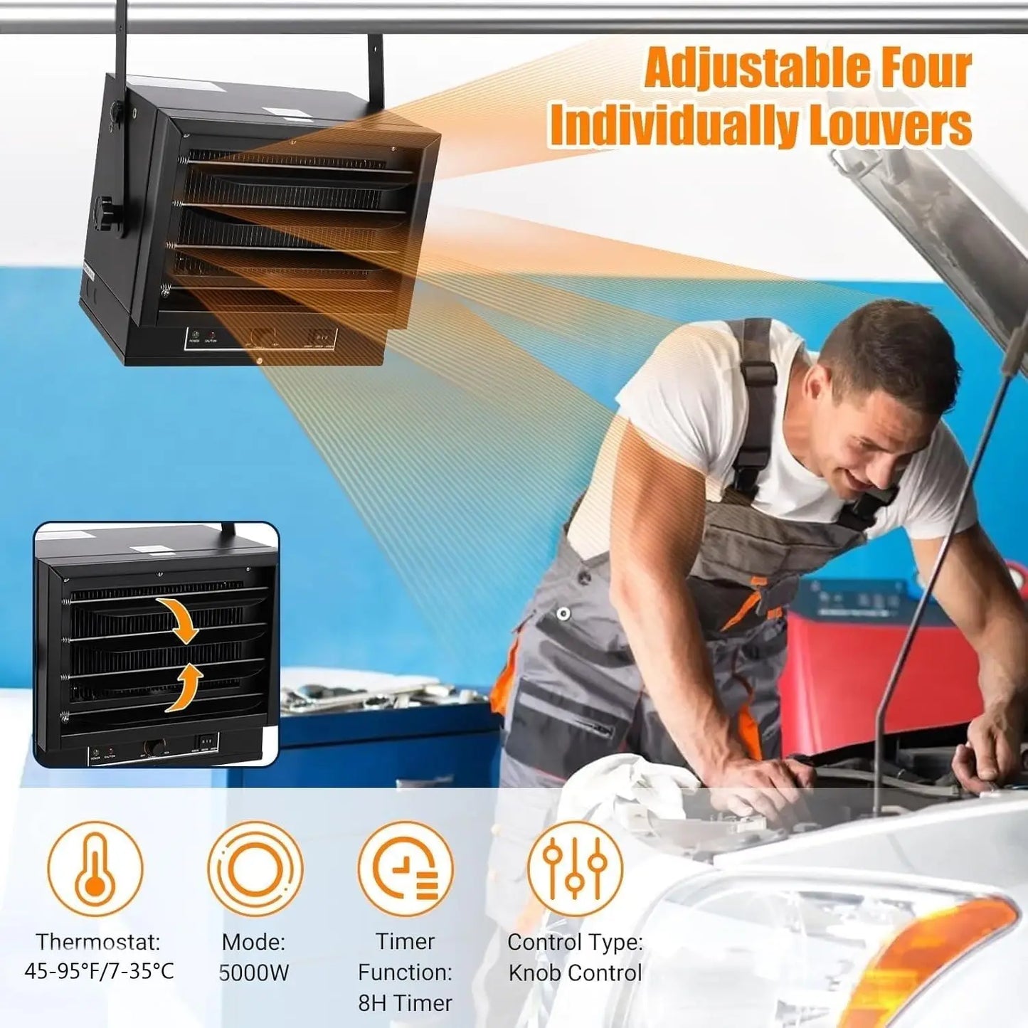 Electric Garage Heater