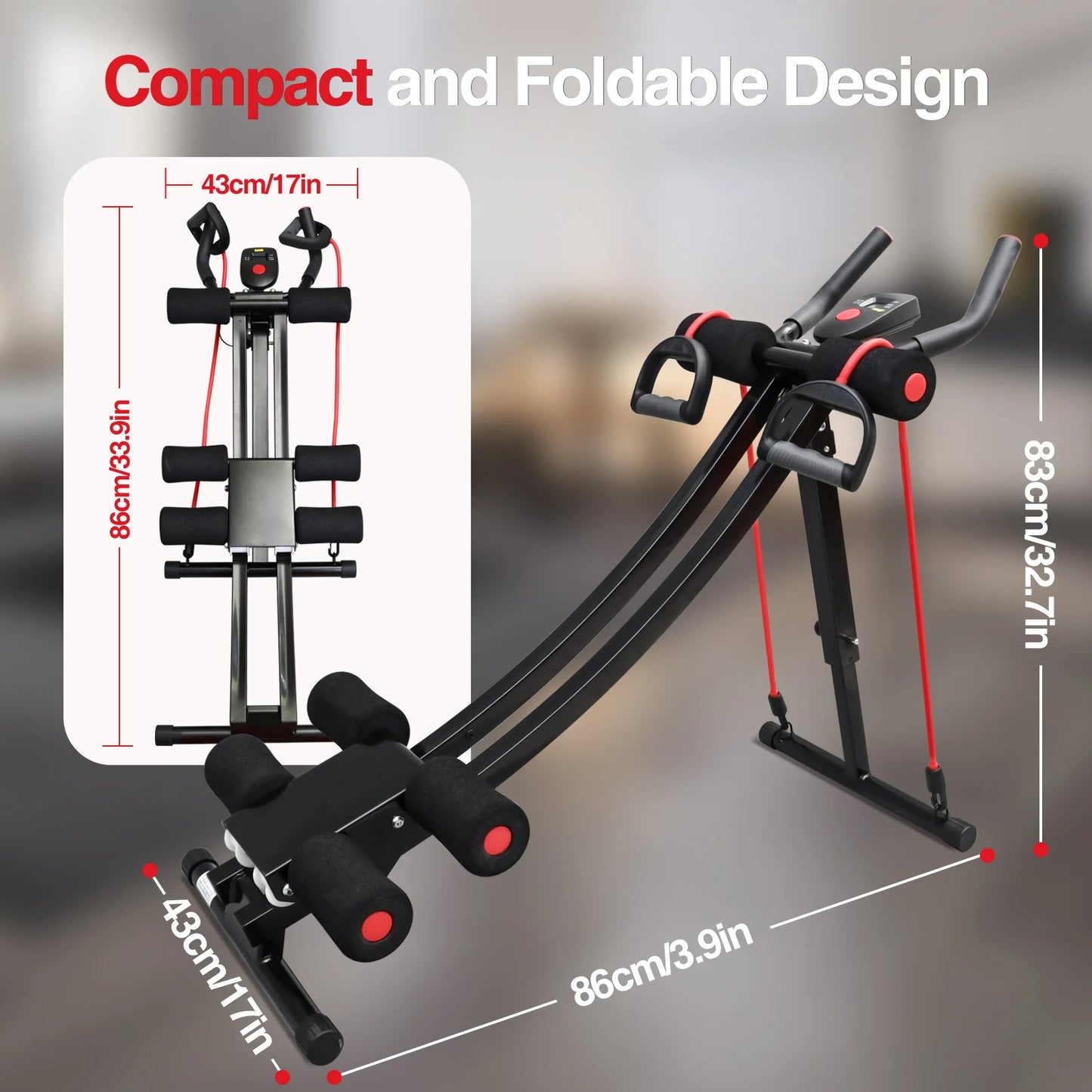 Home Gym Core & Abdominal Trainer