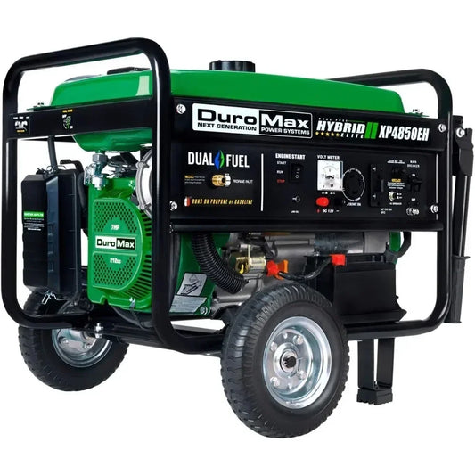 XP4850EH Dual Fuel Portable Generator