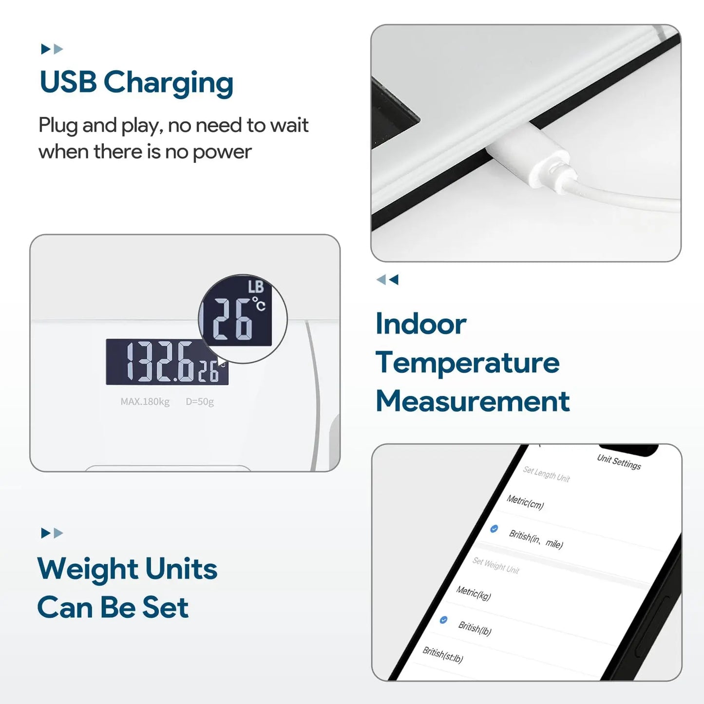 Intelligent Digital Bathroom Scale