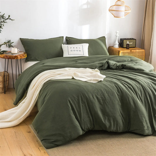 Soft Reversible Washable Luxury Bedding Comforter Set