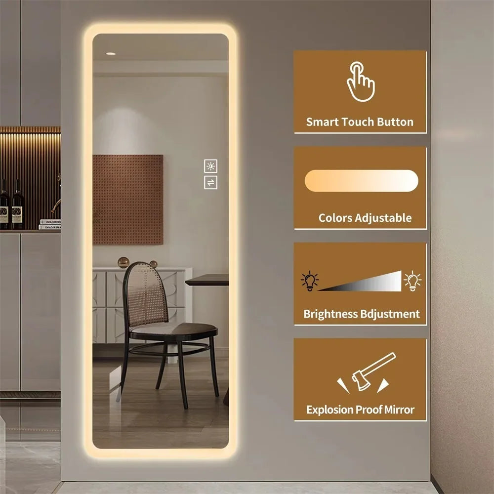 Full Length Body Mirror LED