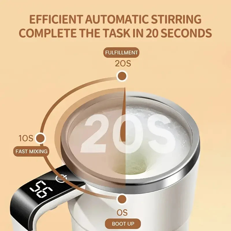 Smart Mixing Coffee Cup LED