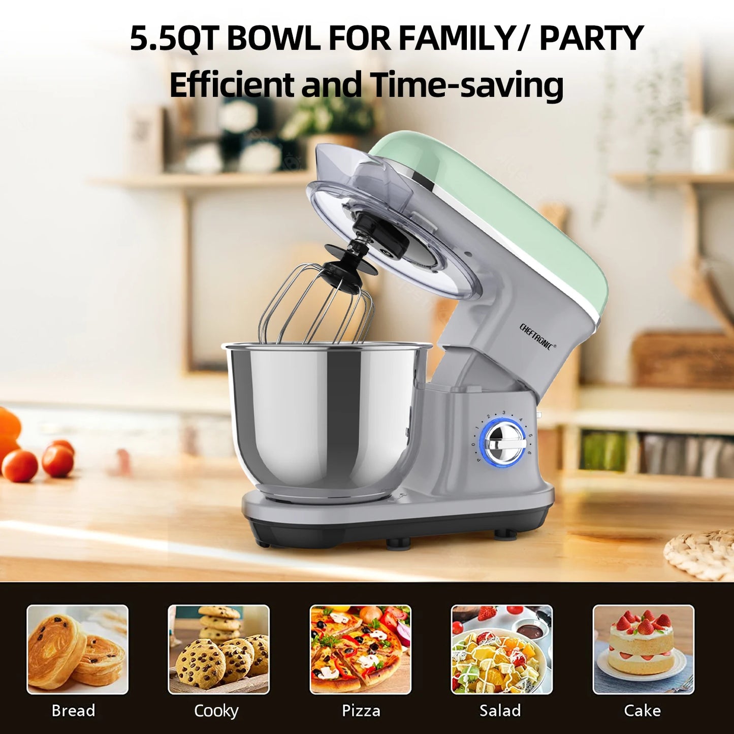 1pc Stand Mixer