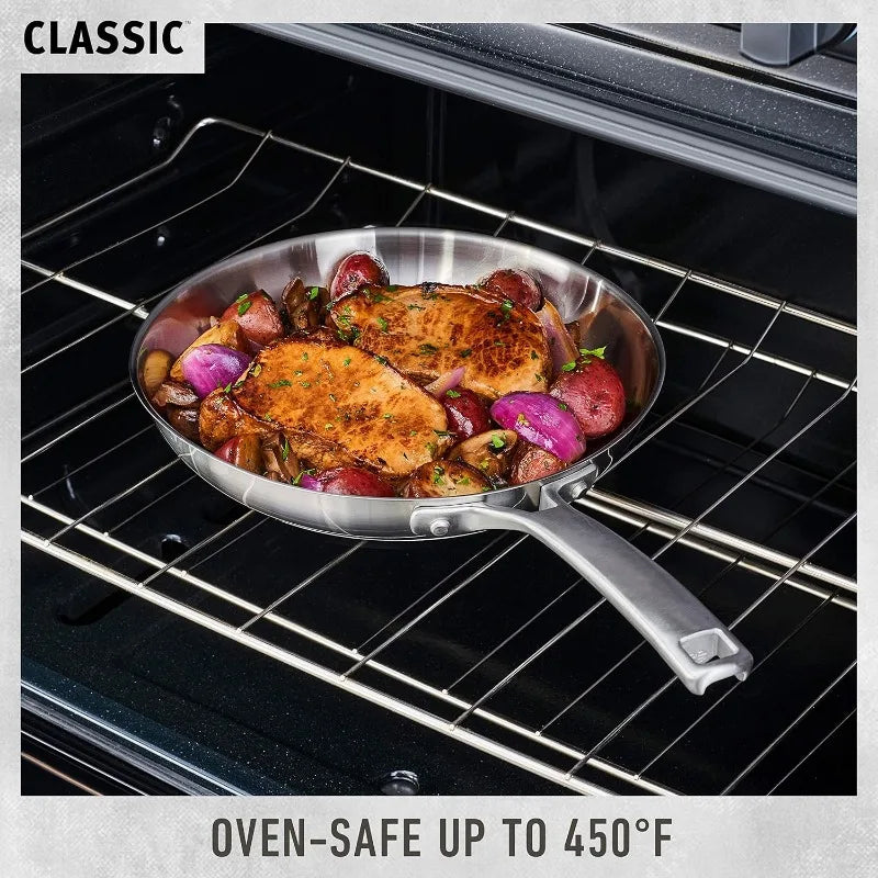 Stainless Steel Cookware Set