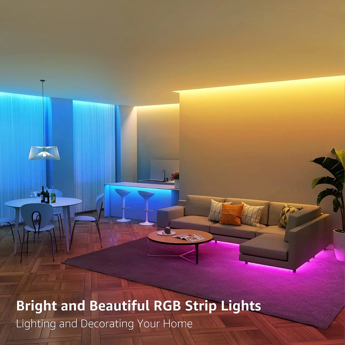RGB LED Smart Light Strip
