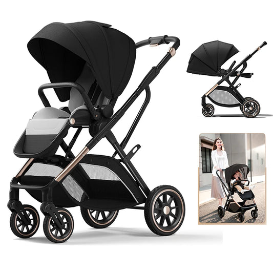 New Arrival High View Portable Baby Stroller
