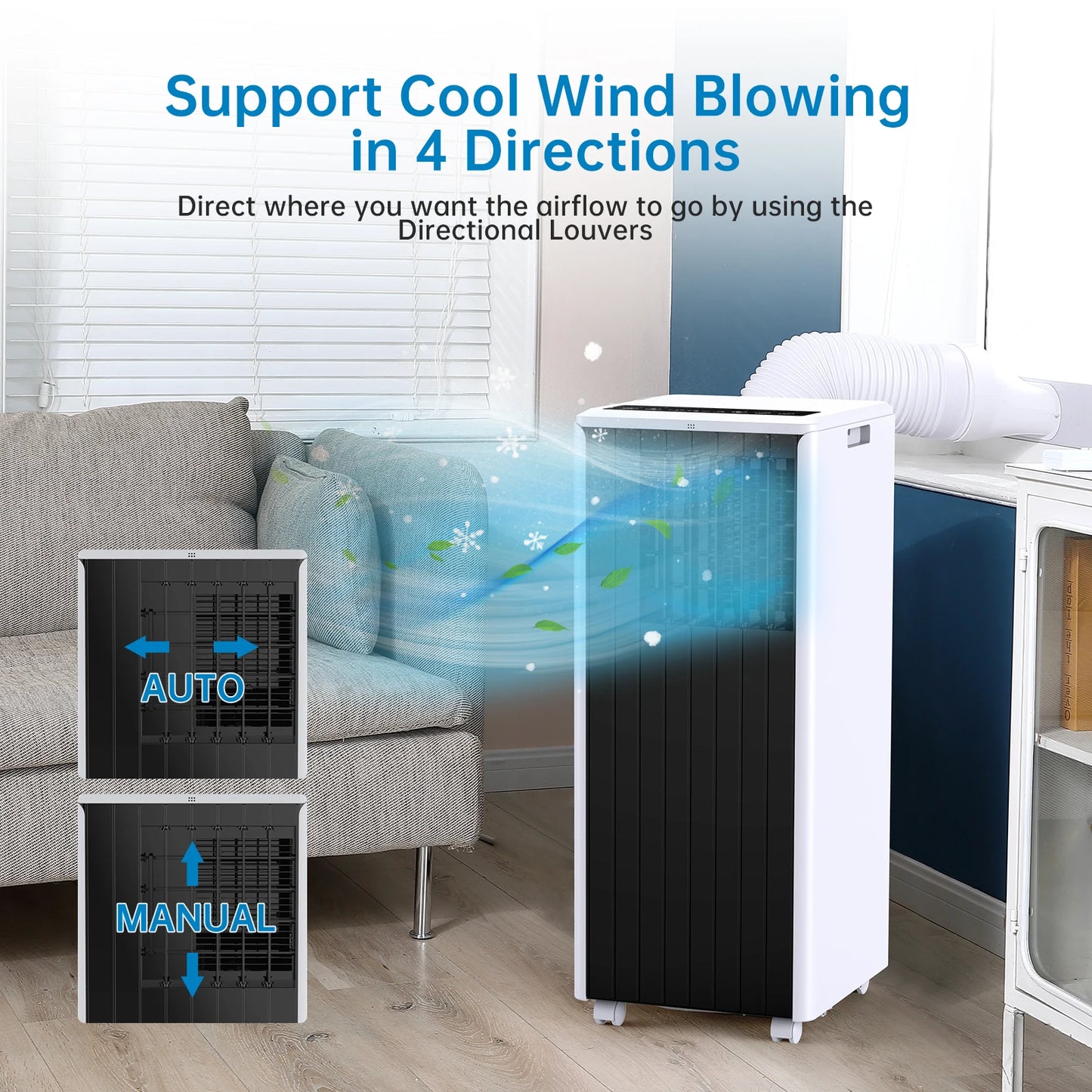 🍃 8000BTU Portable Air Conditioners