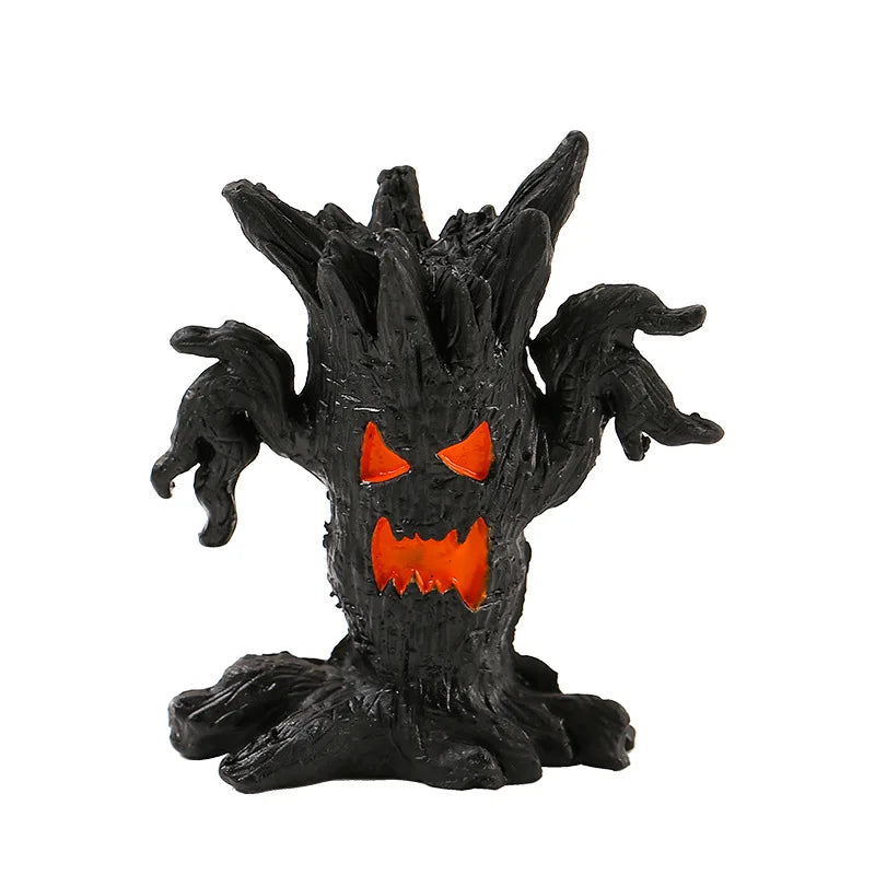 Halloween ghost wooden decorations