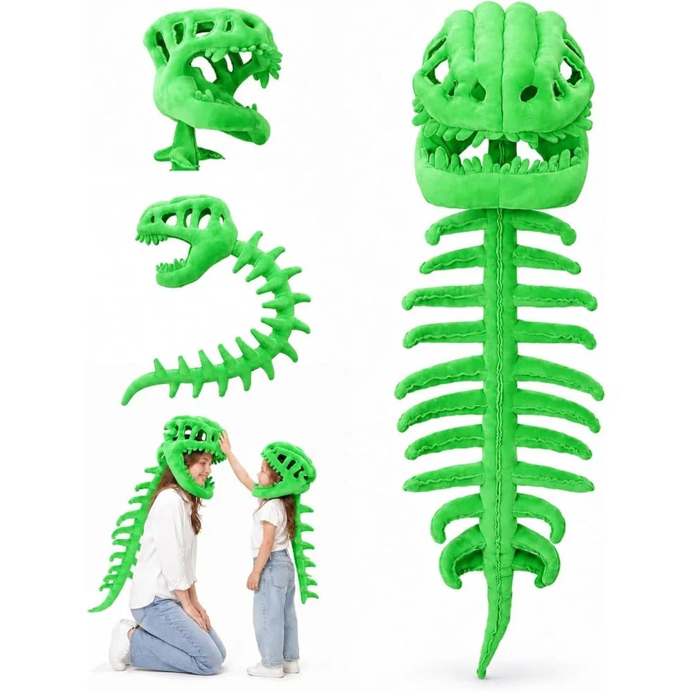 Kids Dinosaur Skeleton Costume (Age 5-7)