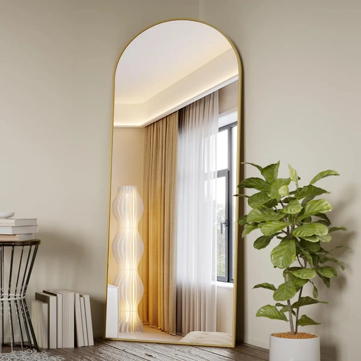 Arched Full Length Mirror