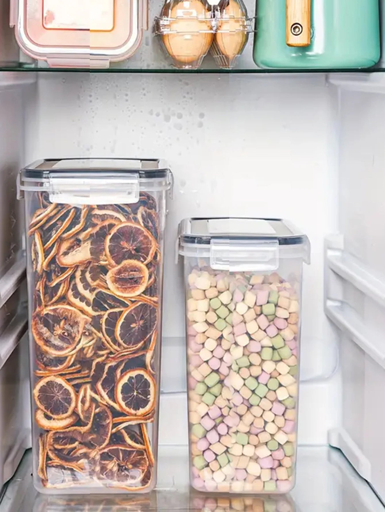 Storage Airtight Containers-  Grains, Flour, Salt,