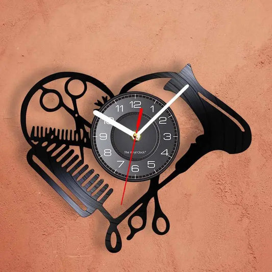 Beauty Wall Clock