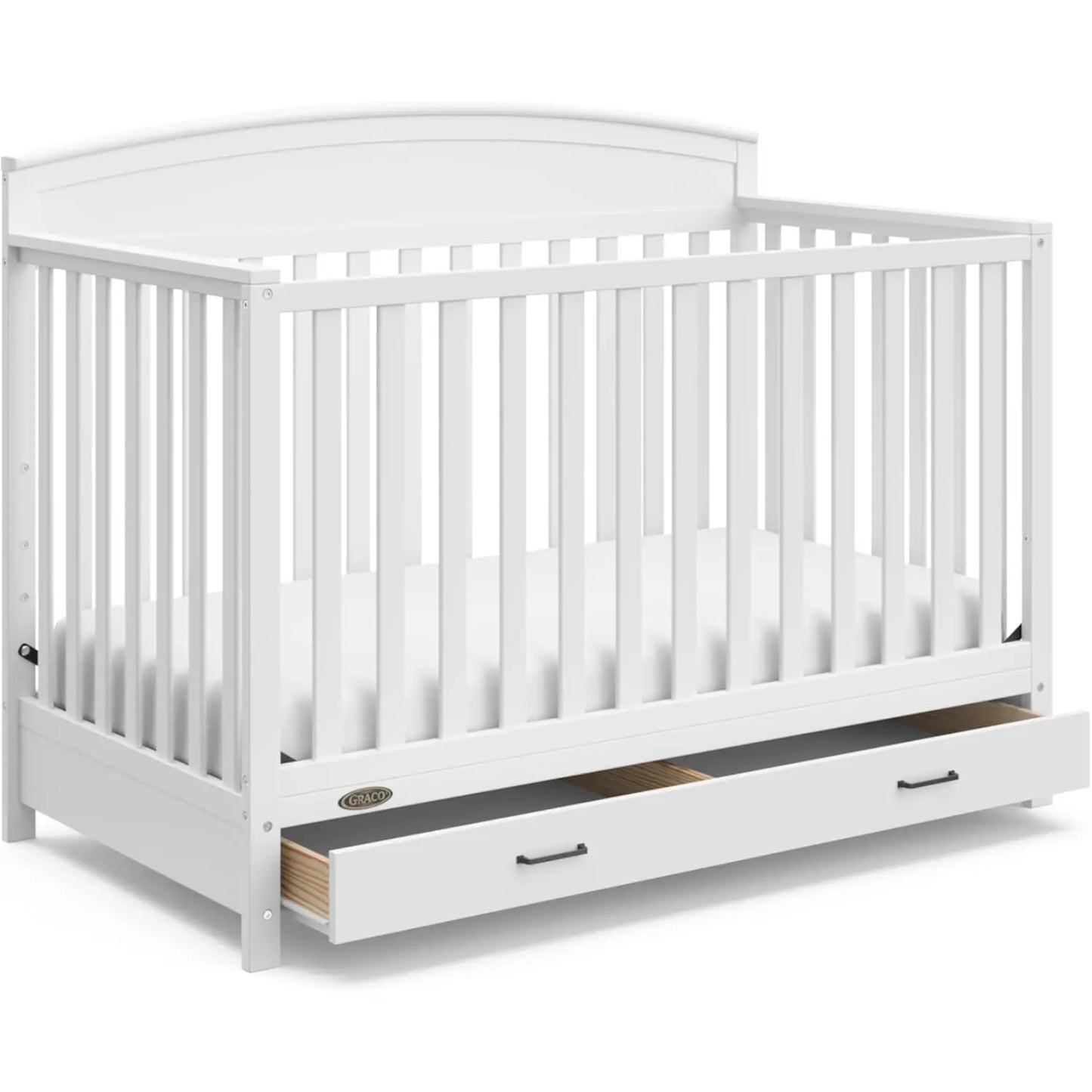 Benton 5-in-1 Convertible Crib With Drawer