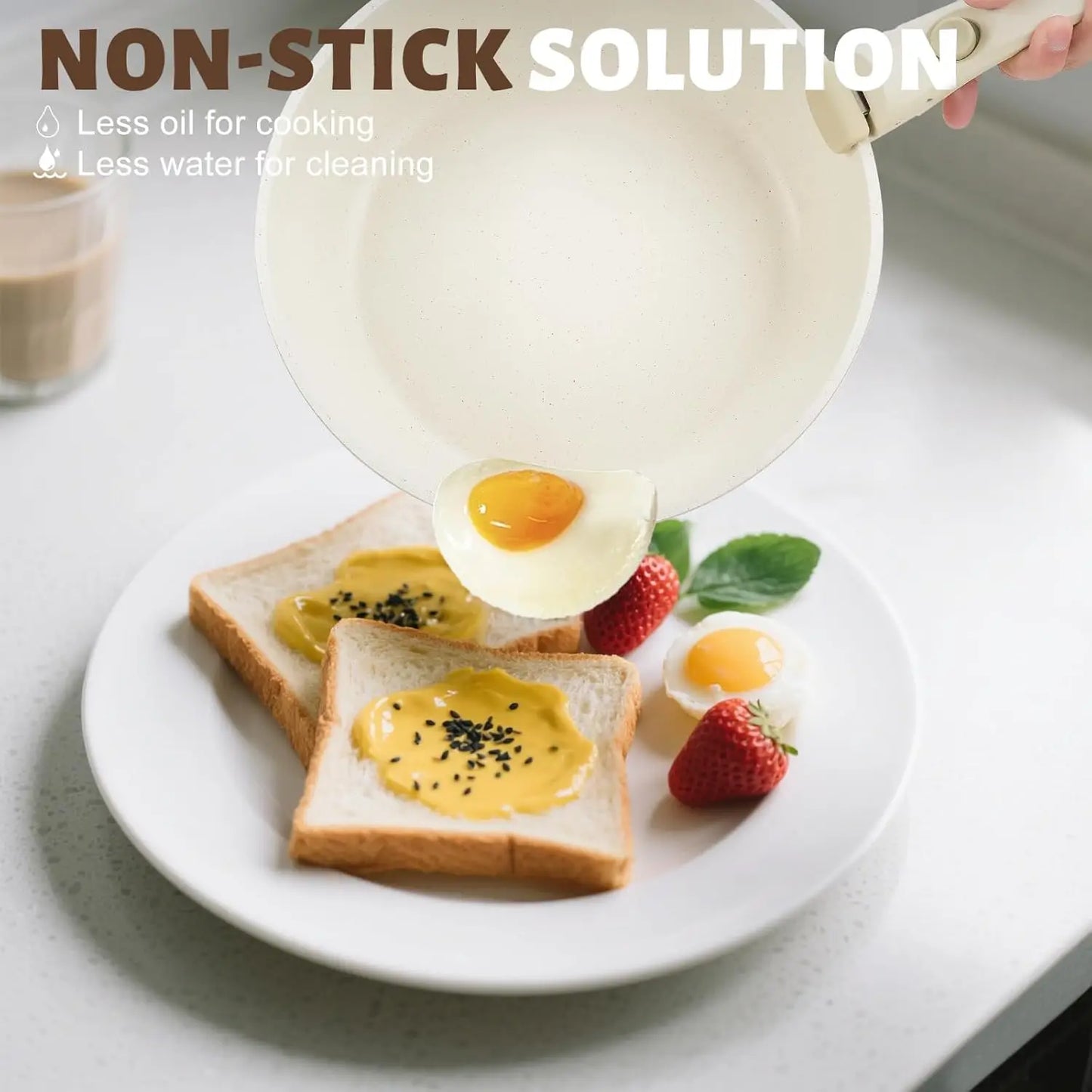 Nonstick Ceramic Cookware Set