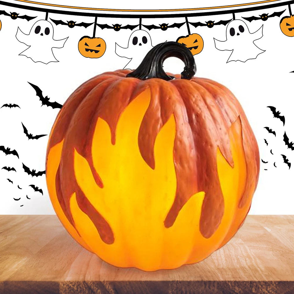 Halloween Pumpkin Lantern Set