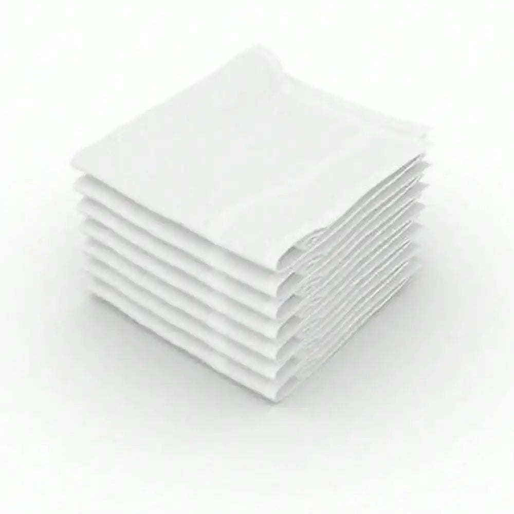 White Wash Cloth 100% Cotton