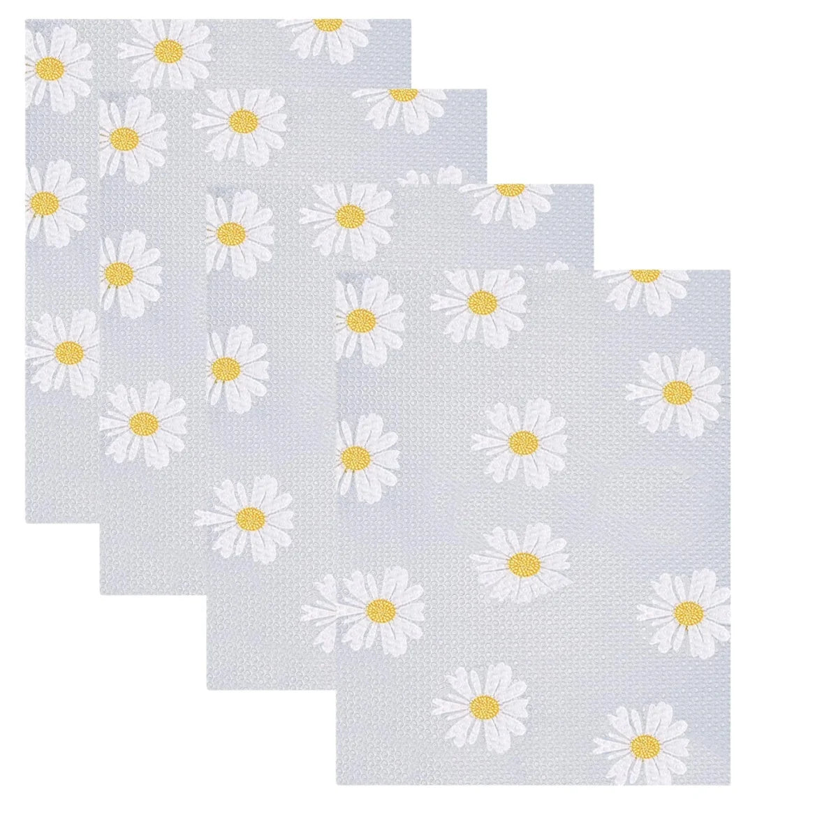 4PCS Washable Refrigerator Mats