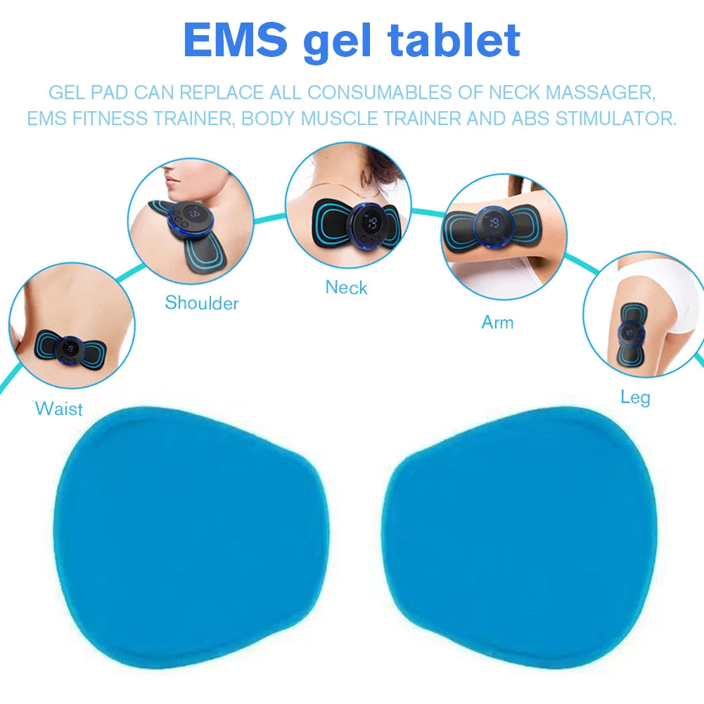 1Pair/2pcs Massager Patch