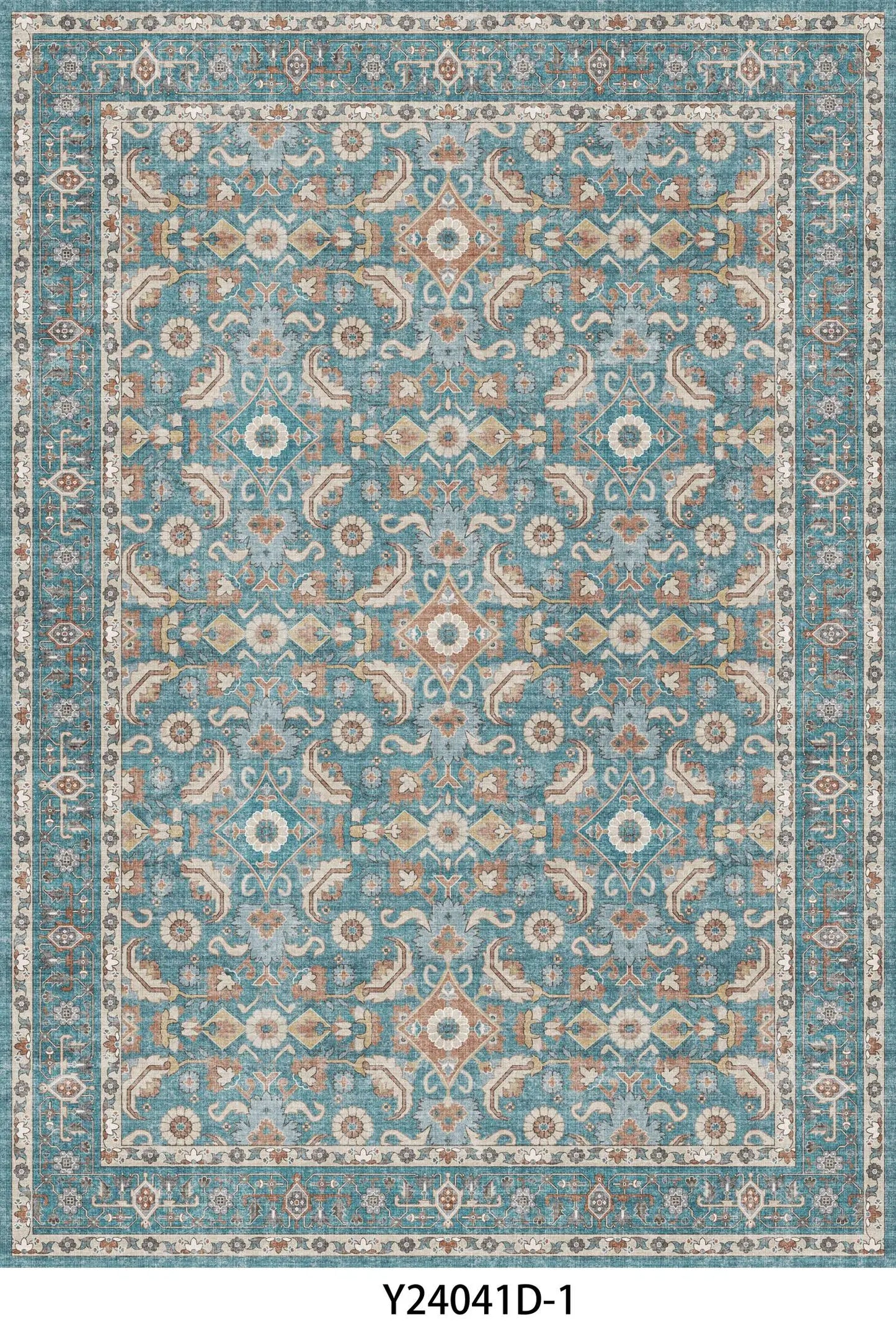 Light Luxury High-end Persian Rug