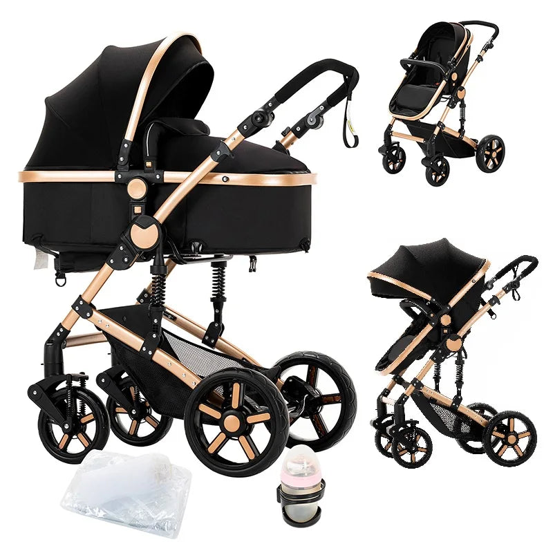 3-in-1 Lightweight Stroller