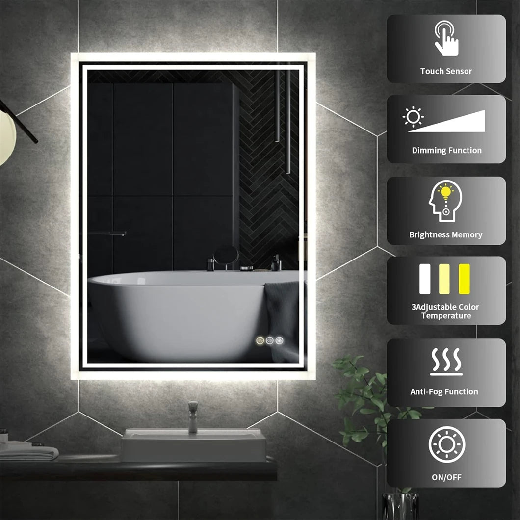 LED Bathroom Mirror/Vanity