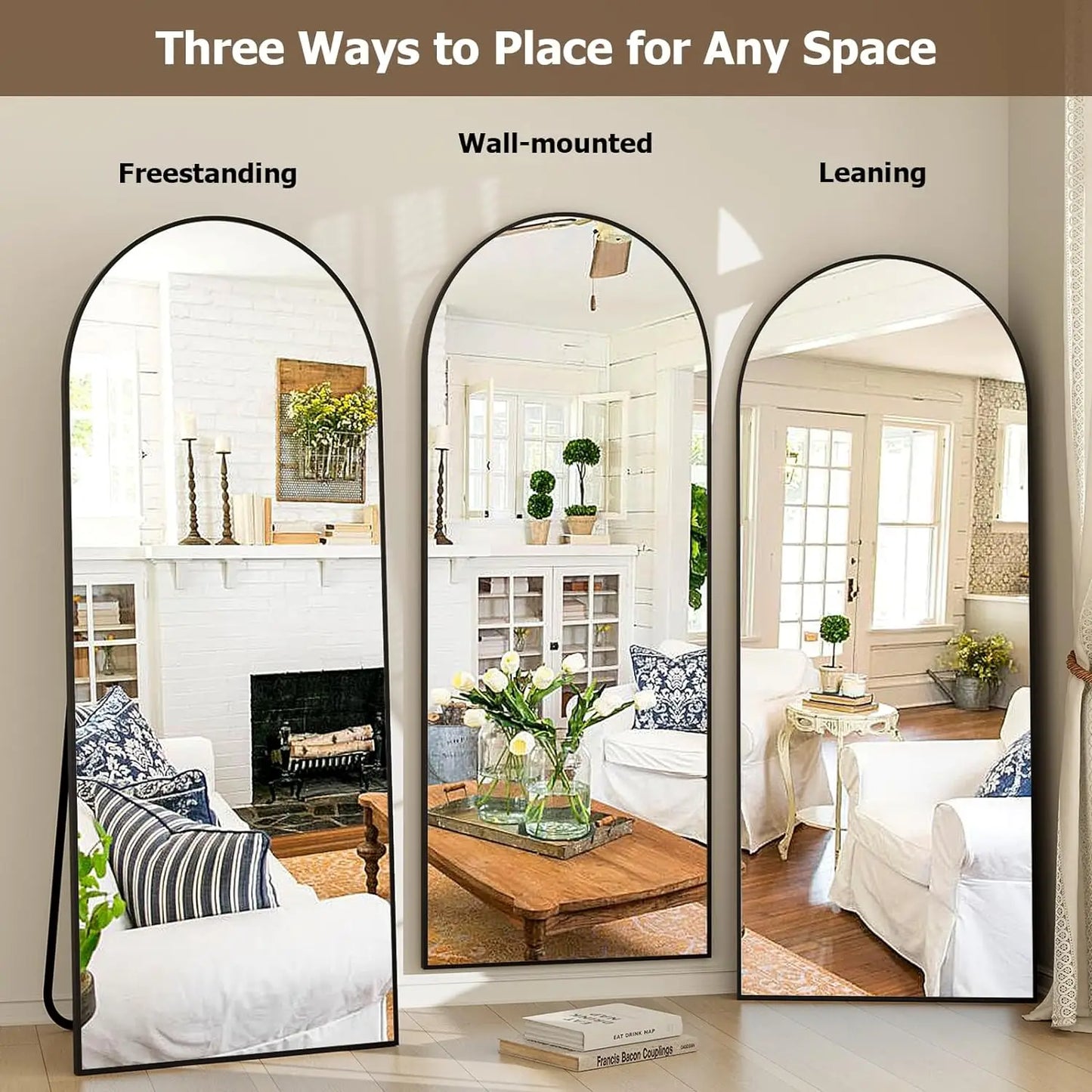Arched Full Length Body Mirror