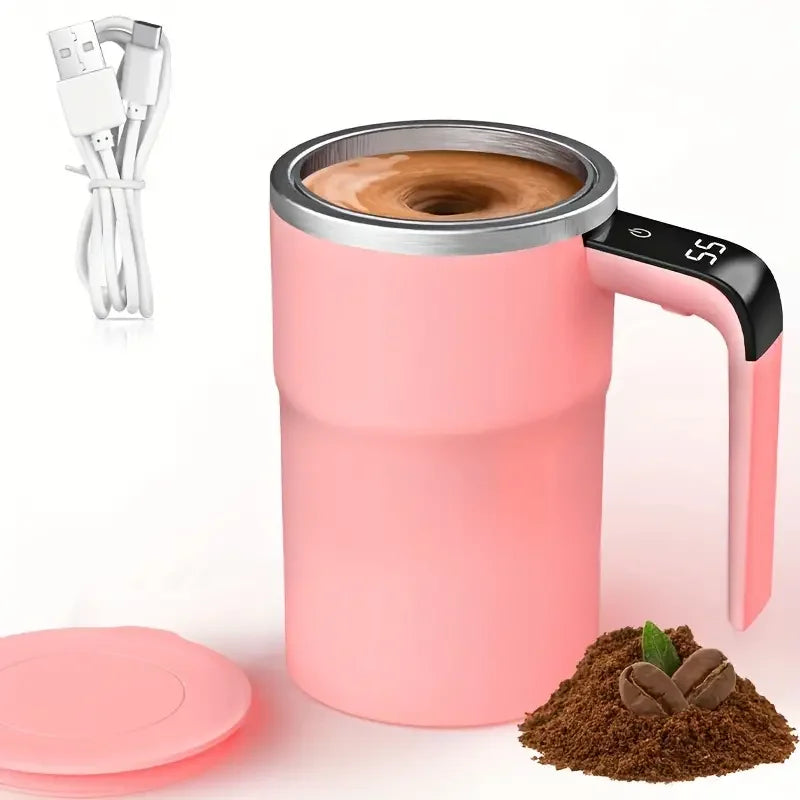 Smart Mixing Coffee Cup LED