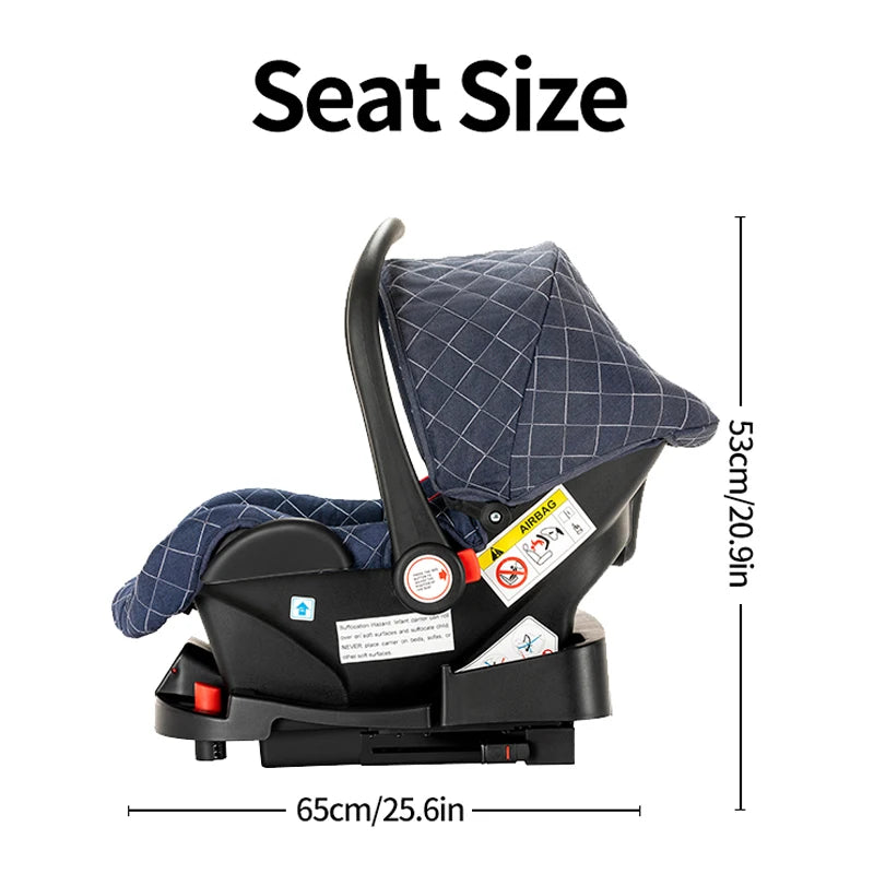 Multi-purpose Luxury Newborn Travel Baby Stroller