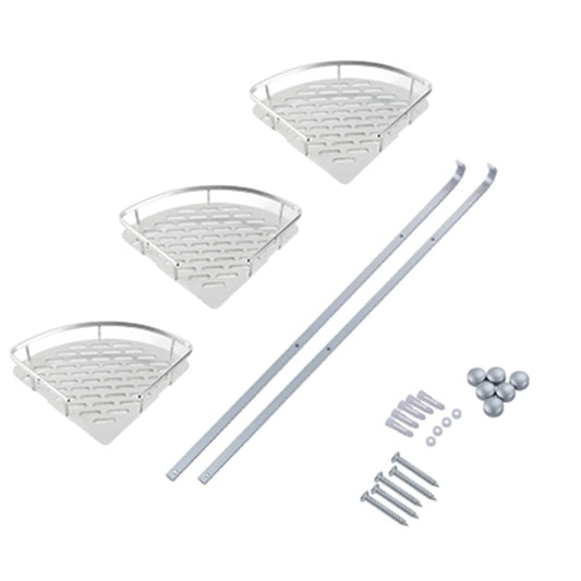 3 Layers Triangular Shower Caddy